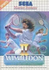 Wimbledon [Classic Version] - Sega Master System - Retrocharting