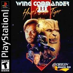 Wing Commander III Heart of the Tiger - PlayStation - Retrocharting
