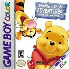 Background - Winnie the Pooh Adventures in the 100 Acre Wood - GameBoy Color - Retrocharting