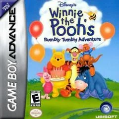 Winnie the Pooh Rumbly Tumbly Adventure - GameBoy Advance - Retrocharting