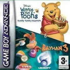 Background - Winnie the Pooh's Rumbly Tumbly Adventure & Rayman 3 - GameBoy Advance - Retrocharting