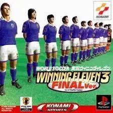 Winning Eleven 3 Final Ver - PlayStation - Retrocharting
