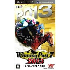 Winning Post 7 2013 - PSP - Retrocharting