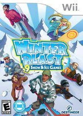 Winter Blast: 9 Snow & Ice Games - Wii - Retrocharting