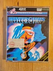 Background - Winter Games [Cassette] - Commodore 64 - Retrocharting