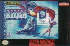 Background - Winter Olympic Games Lillehammer 94 - Super Nintendo - Retrocharting