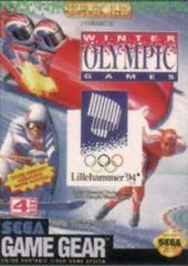 Winter Olympic Games - Sega Game Gear - Retrocharting