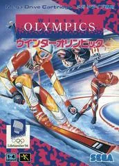 Background - Winter Olympics - Sega Genesis - Retrocharting
