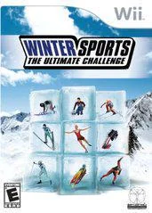 Background - Winter Sports the Ultimate Challenge - Wii - Retrocharting