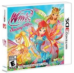 Background - Winx Club: Saving Alfea - Nintendo 3DS - Retrocharting