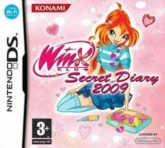 Background - Winx Club Secret Diary 2009 - Nintendo DS - Retrocharting