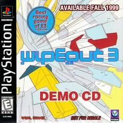 Wipeout 3 [Demo CD] - PlayStation - Retrocharting