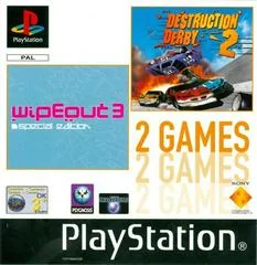 Wipeout 3 [Special Edition] & Destruction Derby 2 - PlayStation - Retrocharting