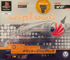 Wipeout [Big Box First Edition] - PlayStation - Retrocharting