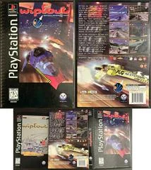 Wipeout [Long Box 2nd Print] - PlayStation - Retrocharting