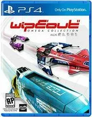 Wipeout Omega Collection [Steelbook Edition] - Playstation 4 - Retrocharting