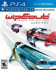 Wipeout Omega Collection [With VR] - Playstation 4 - Retrocharting