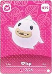 Wisp #419 [Animal Crossing Series 5] - Nintendo DS - Retrocharting