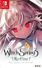 Witch Spring 3 Re: Fine: The Story Of Eirudy [Strictly Limited] - Nintendo Switch - Retrocharting