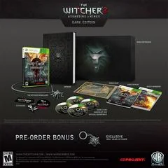 Witcher 2: Assassins of Kings Enhanced Edition [Dark Edition] - Xbox 360 - Retrocharting