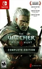 Witcher 3 Wild Hunt Complete Edition - Nintendo Switch - Retrocharting