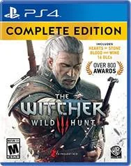 Witcher 3: Wild Hunt [Complete Edition] - Playstation 4 - Retrocharting