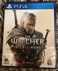 Witcher 3: Wild Hunt [Not For Resale] - Playstation 4 - Retrocharting