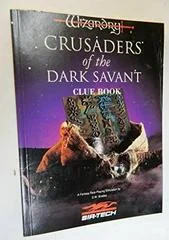 Background - Wizardry Crusaders Of The Dark Savant Clue Book - Strategy Guide - Retrocharting