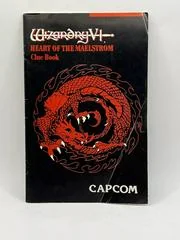 Background - Wizardry V Heart Of The Maelstrom Clue Book [SNES] - Strategy Guide - Retrocharting