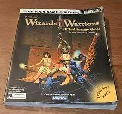 Background - Wizards & Warriors Official Strategy Guide [BradyGames] - Nintendo DS - Retrocharting