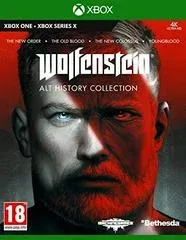 Wolfenstein Alt History Collection - PAL Xbox One - Retrocharting