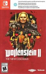 Wolfenstein II: The New Colossus - Nintendo Switch - Retrocharting
