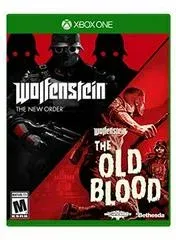 Background - Wolfenstein The New Order and The Old Blood - PAL Xbox One - Retrocharting