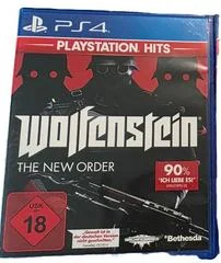 Wolfenstein: The New Order [Playstation Hits] - Playstation 4 - Retrocharting