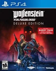 Wolfenstein Youngblood [Deluxe Edition] - Playstation 4 - Retrocharting