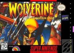 Background - Wolverine Adamantium Rage - Super Nintendo - Retrocharting