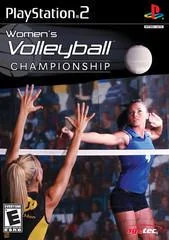 Women's Volleyball Championship - PlayStation 2 - Retrocharting