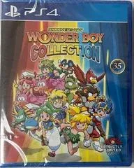 Background - Wonder Boy Anniversary Collection [Ultra CollectorÔÇÖs Edition] - Playstation 4 - Retrocharting