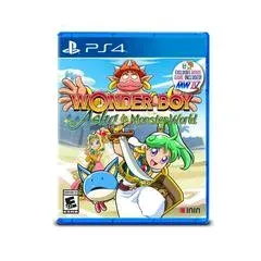 Wonder Boy: Asha in Monster World [Collector's Edition] - Playstation 4 - Retrocharting