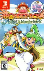 Wonder Boy: Asha in Monster World - Nintendo Switch - Retrocharting