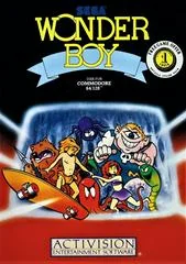 Wonder Boy - Commodore 64 - Retrocharting