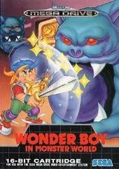 Background - Wonder Boy in Monster World [Sega Gold Collection] - Sega Genesis - Retrocharting