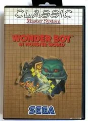 Wonder Boy In Monster World - Sega Master System - Retrocharting