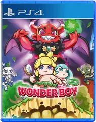 Background - Wonder Boy Returns - Playstation 4 - Retrocharting