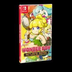 Wonder Boy Returns Remix - Nintendo Switch - Retrocharting