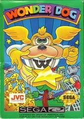 Wonder Dog - Sega CD - Retrocharting
