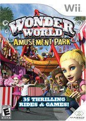 Background - Wonder World Amusement Park - Wii - Retrocharting