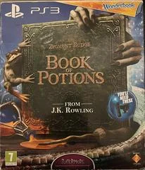 Wonderbook: Book Of Potions [Book Bundle] - Playstation 3 - Retrocharting