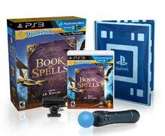 Wonderbook: Book of Spells [Move Bundle] - Playstation 3 - Retrocharting