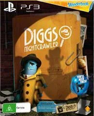 Wonderbook: Diggs Nightcrawler [Book Bundle] - Playstation 3 - Retrocharting